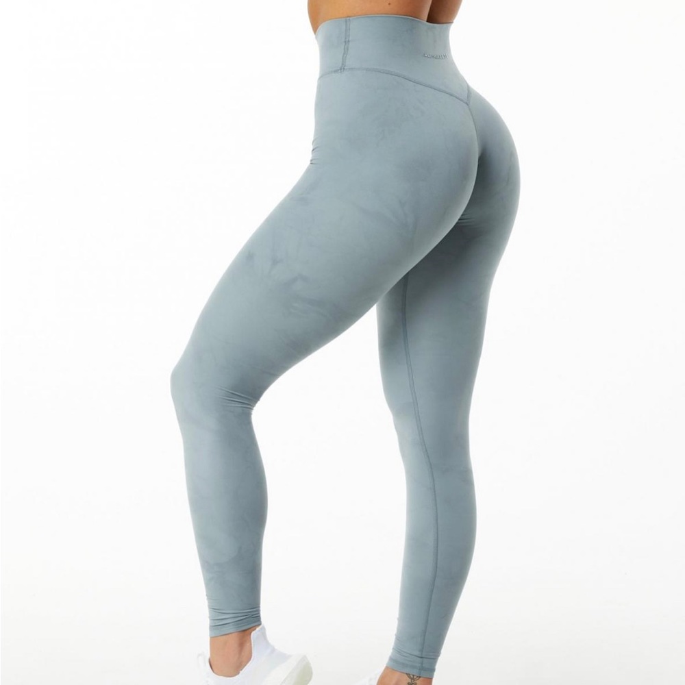 NWT Alphalete Womens alphalux wonder legging 27”